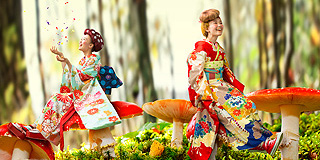 the kinoko girl