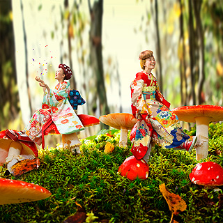 the kinoko girl