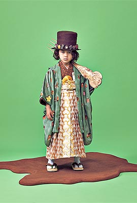 アエダムの男の子のキッズ衣裳
