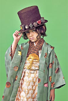 スタジオ撮影03 キッズフォト